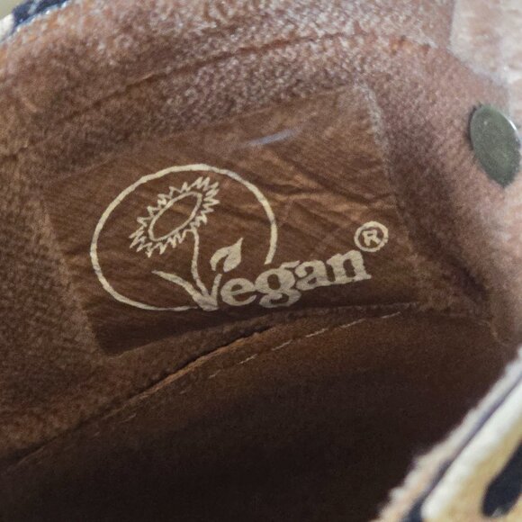 BLOWFISH Venom Leopard Print Ankle Boots Booties sz 8 Excellent Condition - Picture 10 of 10